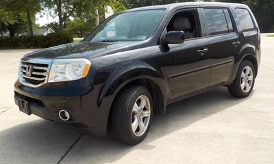 2014 Honda Pilot EX L With