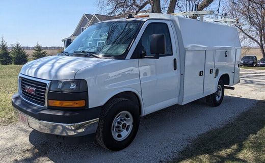 2021 GMC Savana 3500 VAN