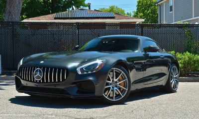 2016 Mercedes-Benz AMG GT S