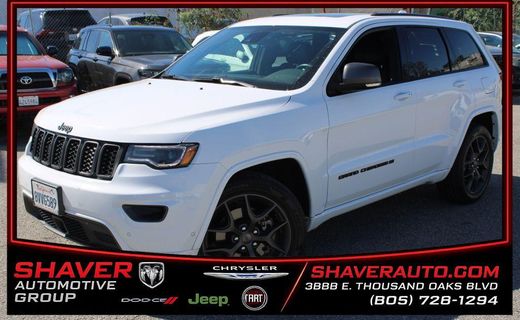 2021 Jeep Grand Cherokee Limited
