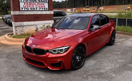 2018 BMW M3 CS