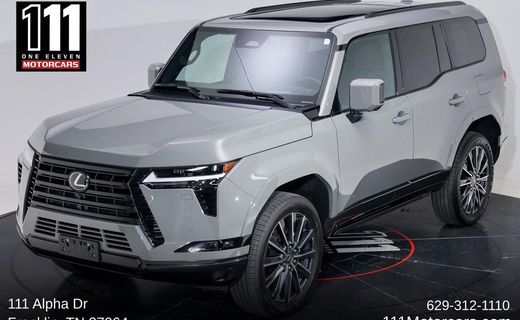 2026 Lexus GX 550