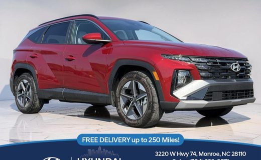 2026 Hyundai Tucson