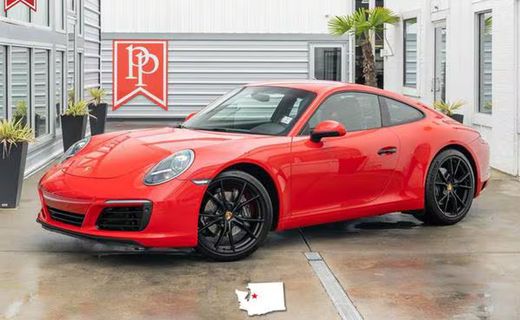 2018 Porsche 911