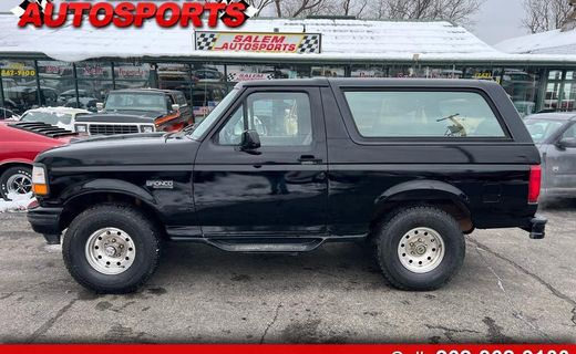 1995 Ford Bronco XL