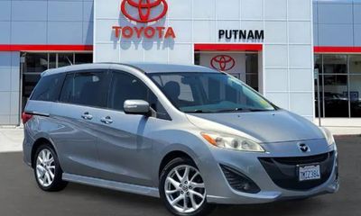 2015 Mazda MAZDA5 Touring GS