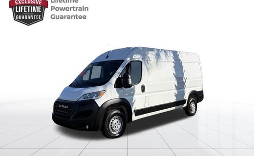 2025 Ram Promaster 2500