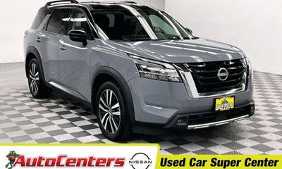2024 Nissan Pathfinder Platinum