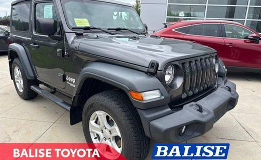 2018 Jeep Wrangler Sport