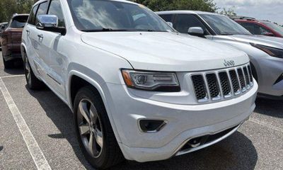 2015 Jeep Grand Cherokee Overland