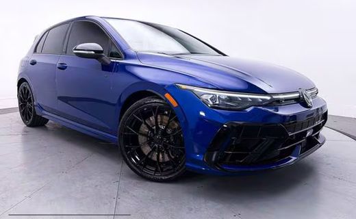 2025 Volkswagen Golf R Black Edition
