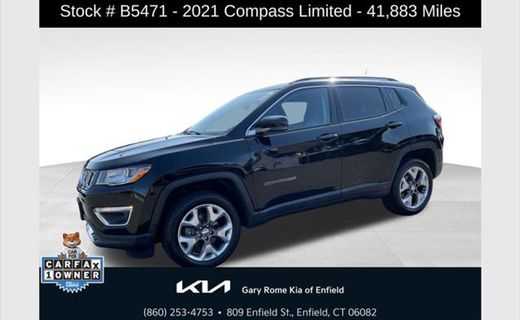 2021 Jeep Compass Limited