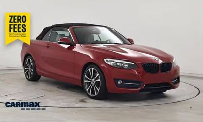 2017 BMW 230I Convertible
