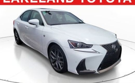 2020 Lexus IS 300 F Sport
