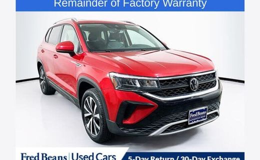 2023 Volkswagen Taos 4MOTION SE