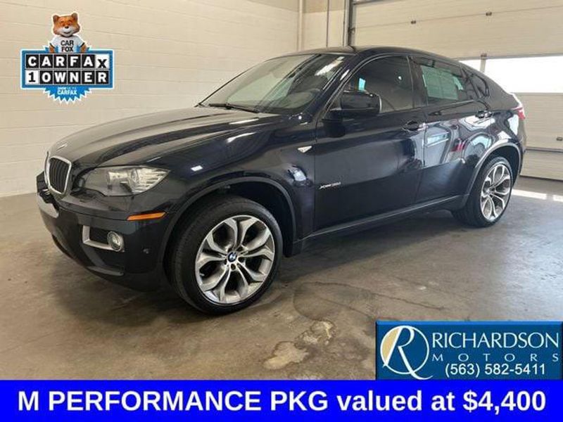 2013 Bmw X6 — a typically priced live listing