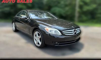 2007 Mercedes-Benz CL-Class CL550
