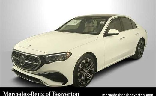 2026 Mercedes-Benz E-Class E350
