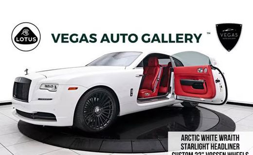2018 Rolls-Royce Wraith Coupe