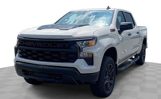 2026 Chevrolet Silverado Trail Boss Custom