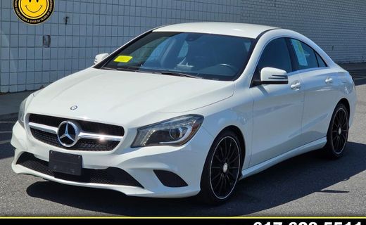 2014 Mercedes-Benz CLA-Class CLA250 4MATIC