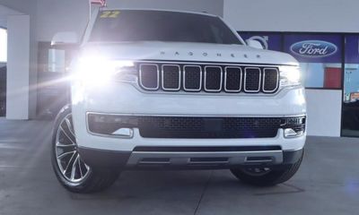 2022 Jeep Wagoneer Series III