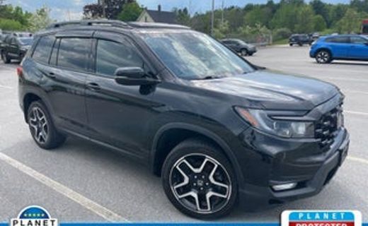 2022 Honda Passport Elite