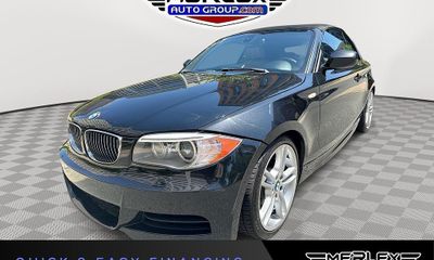 2012 BMW 135I Convertible