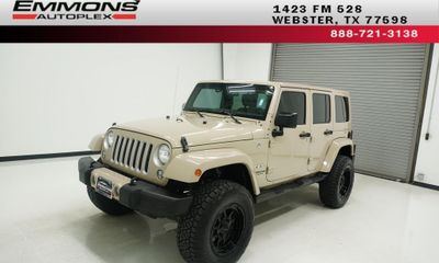 2016 Jeep Wrangler Sahara