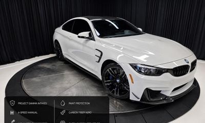 2020 BMW M4 Coupe