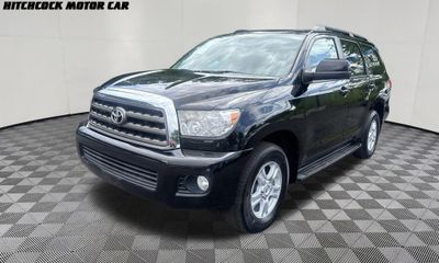 2012 Toyota Sequoia SR5 46L