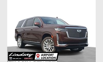 2023 Cadillac Escalade ESV Premium Luxury Platinum