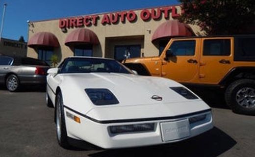 1988 Chevrolet Corvette