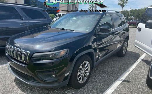 2020 Jeep Cherokee Latitude Plus