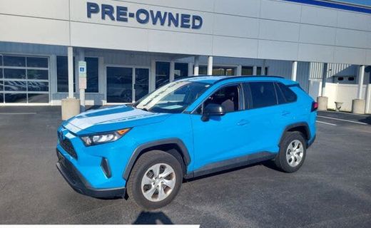 2019 Toyota RAV4 LE