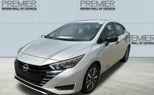 2025 Nissan Versa SV