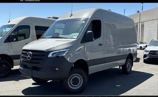 2026 Mercedes-Benz Sprinter 907