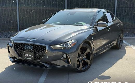 2019 Genesis G70