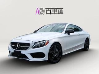 2018 Mercedes-Benz C-Class AMG C43