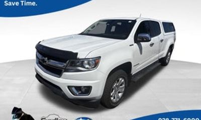 2017 Chevrolet Colorado LT