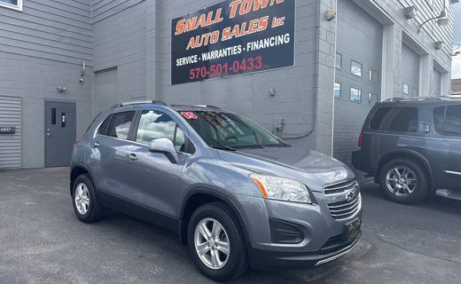 2015 Chevrolet Trax