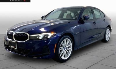 2023 BMW 330E 330XE