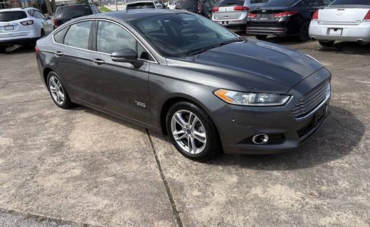2015 Ford Fusion Titanium