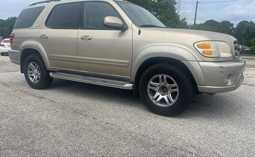 2004 Toyota Sequoia SR5