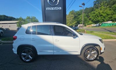2017 Volkswagen Tiguan Sport 4Motion