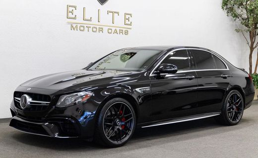 2019 Mercedes-Benz E-Class AMG E63 S
