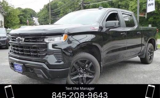 2024 Chevrolet Silverado RST