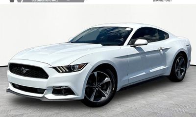 2015 Ford Mustang V6 Coupe