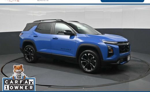 2025 Chevrolet Equinox RS