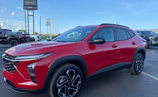 2026 Chevrolet Trax 2RS